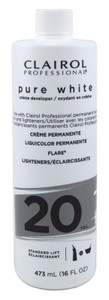 Clairol Pure White 20 Creme Developer Standard Lift 16Oz Clairol Pure White 20 Creme Developer Standard Lift 16Oz