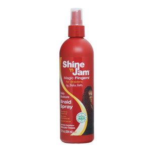 Ampro Magic Fingers Braid Sheen Spray Shine and Moisture 12 oz Ampro Magic Fingers Braid Sheen Spray Shine and Moisture 12 oz