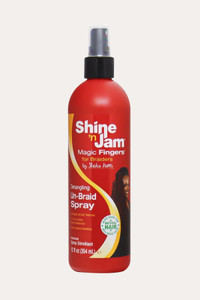 Ampro Magic Fingers Detangling Spray for Braids 12 oz Ampro Magic Fingers Detangling Spray for Braids 12 oz