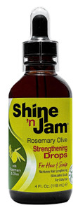 Ampro Shine 'n Jam Drops Olive Moisture Serum 4 oz Ampro Shine 'n Jam Drops Olive Moisture Serum 4 oz