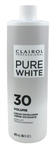 Clairol Pure White 30 Creme Developer Extra Lift 16Oz Clairol Pure White 30 Creme Developer Extra Lift 16Oz