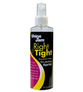 Ampro Shine 'n Jam Rentention Spritz Hair Spray 8 oz Ampro Shine 'n Jam Rentention Spritz Hair Spray 8 oz