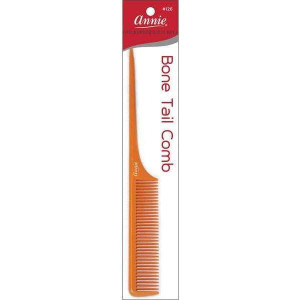 Annie #126 Bone Tail Comb Styling Tool, 1 Ea Annie #126 Bone Tail Comb Styling Tool, 1 Ea