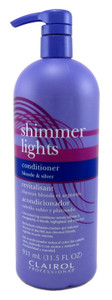Clairol Shimmer Lights Blonde Toning Conditioner 31.5Oz Clairol Shimmer Lights Blonde Toning Conditioner 31.5Oz