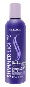 Clairol Shimmer Lights Blonde Toning Conditioner 8Oz Clairol Shimmer Lights Blonde Toning Conditioner 8Oz