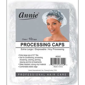 Annie #3552 Process Cap Clear 10-Pack Annie #3552 Process Cap Clear 10-Pack
