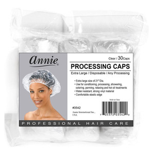 Annie #3542 Process Cap Clear 30-Pack Annie #3542 Process Cap Clear 30-Pack