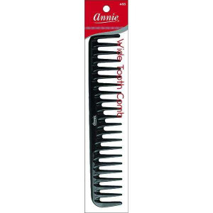 Annie #88 Wide Tooth Comb Annie #88 Wide Tooth Comb