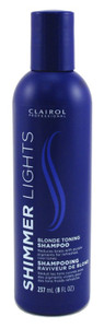 Clairol Shimmer Lights Blonde Toning Shampoo 8Oz Clairol Shimmer Lights Blonde Toning Shampoo 8Oz