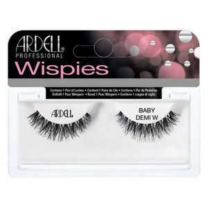 Ardell #65232 Baby Demi Wispies Lashes Black, 1 Ea Ardell #65232 Baby Demi Wispies Lashes Black, 1 Ea
