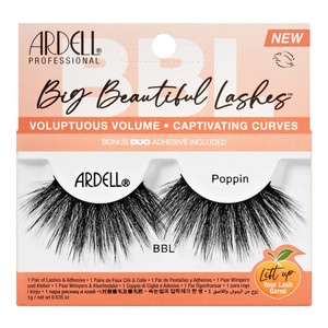 Ardell BBL Lashes Poppin Dramatic Volume Bold Look 25mm, 1 Ea Ardell BBL Lashes Poppin Dramatic Volume Bold Look 25mm, 1 Ea