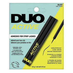 Ardell Lashes DUO Black Lash Adhesive, 0.16 Oz Ardell Lashes DUO Black Lash Adhesive, 0.16 Oz