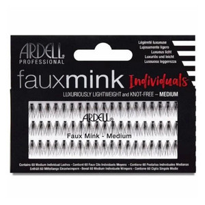 Ardell Lashes Faux Mink Medium Black, 1 Ea