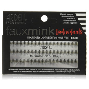 Ardell Lashes Faux Mink Short Black, 1 Ea Ardell Lashes Faux Mink Short Black, 1 Ea