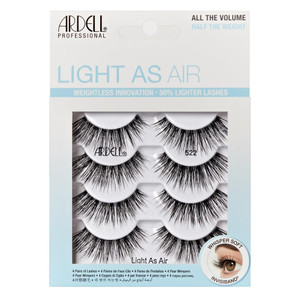 Ardell Lashes Light As Air Style 522, 1 Ea Ardell Lashes Light As Air Style 522, 1 Ea