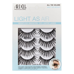 Ardell Lashes Light As Air Style 523, 1 Ea Ardell Lashes Light As Air Style 523, 1 Ea