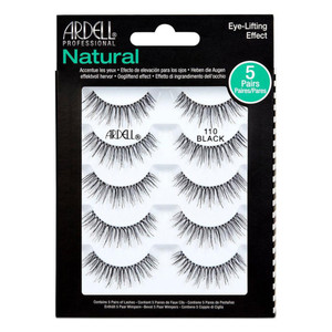 Ardell #110 Lashes Natural Style Black, 1 Ea Ardell #110 Lashes Natural Style Black, 1 Ea