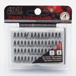 Ardell Lashes Triple Individual Lashes Long Black, 1 Ea