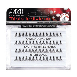 Ardell Lashes Triple Individual Lashes Short Black, 1 Ea Ardell Lashes Triple Individual Lashes Short Black, 1 Ea