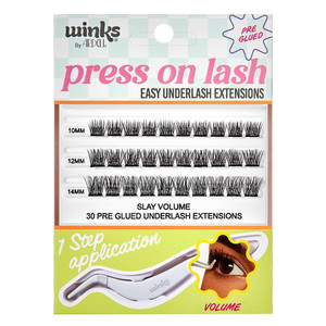 Ardell Lashes Winks Press-On Lashes Set, 1 Ea Ardell Lashes Winks Press-On Lashes Set, 1 Ea