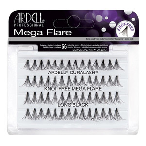 Ardell Mega Flare Knot-Free Individual Lashes Long Black, 1 Ea Ardell Mega Flare Knot-Free Individual Lashes Long Black, 1 Ea