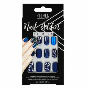 Ardell Nail Matte Blue Finish, 0.07 Oz
