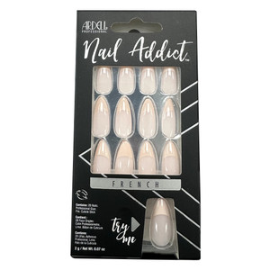 Ardell Nail Nude French Tip Design, 0.07 Oz Ardell Nail Nude French Tip Design, 0.07 Oz