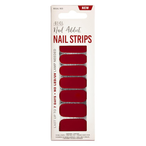 Ardell Nail Strips Regal Red Color, 1 Ea Ardell Nail Strips Regal Red Color, 1 Ea