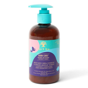 As I Am Born Curly Co-Wash for Men, 8 oz As I Am Born Curly Co-Wash for Men, 8 oz