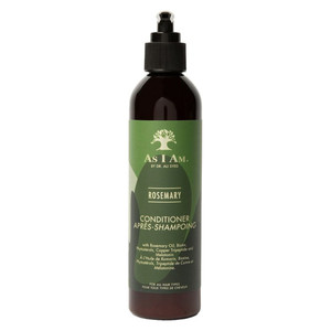 As I Am Rosemary Scalp Conditioner for Men, 8 oz As I Am Rosemary Scalp Conditioner for Men, 8 oz