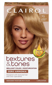 Clairol Text & Tone Kit #7G Luminous Blonde Clairol Text & Tone Kit #7G Luminous Blonde