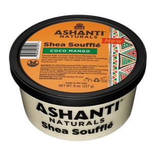 Ashanti Naturals Whipped Shea Butter Cocoa Mango for Men, 8 oz Ashanti Naturals Whipped Shea Butter Cocoa Mango for Men, 8 oz
