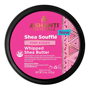 Ashanti Naturals Whipped Shea Butter Pink Kisses for Men, 8 oz Ashanti Naturals Whipped Shea Butter Pink Kisses for Men, 8 oz