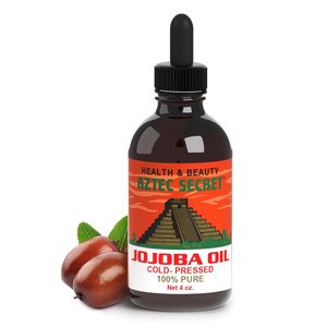 Aztec Essentials Jojoba Oil for Men, 4 oz Aztec Essentials Jojoba Oil for Men, 4 oz