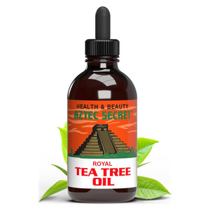 Aztec Essentials Tea Tree Oil for Men, 4 oz Aztec Essentials Tea Tree Oil for Men, 4 oz