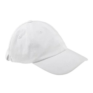 Badazz Backless Cap Cotton White for Men Badazz Backless Cap Cotton White for Men