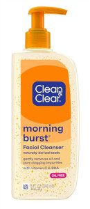 Clean & Clear Cleanser Morning Burst 8Oz Pump (Oil-Free) Clean & Clear Cleanser Morning Burst 8Oz Pump (Oil-Free)