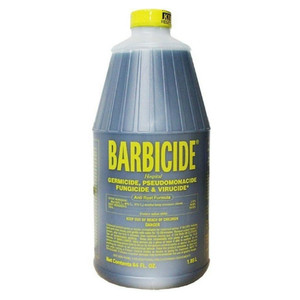 Barbicide Disinfectant Half Gallon for Men Barbicide Disinfectant Half Gallon for Men