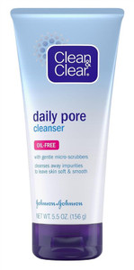 Clean & Clear Daily Pore Cleanser 5.5Oz Oil-Free Clean & Clear Daily Pore Cleanser 5.5Oz Oil-Free
