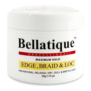 Bellatique Edge Braid & Loc Styling Gel Hair Control, 1oz Bellatique Edge Braid & Loc Styling Gel Hair Control, 1oz