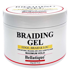 Bellatique Edge Braid & Loc Styling Gel Hair Control, 8.81oz Bellatique Edge Braid & Loc Styling Gel Hair Control, 8.81oz