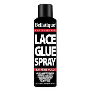 Bellatique Lace Glue Spray Matte Look Wig Adhesive, 6.76oz Bellatique Lace Glue Spray Matte Look Wig Adhesive, 6.76oz