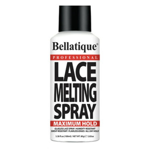 Bellatique Lace Melt Spray Matte Look Wig Finishing, 3.38oz Bellatique Lace Melt Spray Matte Look Wig Finishing, 3.38oz