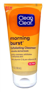 Clean & Clear Morning Burst Facial Scrub 5Oz (Oil-Free) Clean & Clear Morning Burst Facial Scrub 5Oz (Oil-Free)