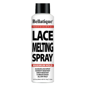 Bellatique Lace Melt Spray Matte Look Wig Finishing, 6.76oz Bellatique Lace Melt Spray Matte Look Wig Finishing, 6.76oz