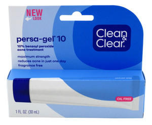 Clean & Clear Persa-Gel 10 Max Strength 1Oz Clean & Clear Persa-Gel 10 Max Strength 1Oz