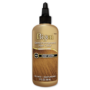 Bigen Semi-Permanent Color HB4 Honey Brown Radiant Look, 3 Oz Bigen Semi-Permanent Color HB4 Honey Brown Radiant Look, 3 Oz