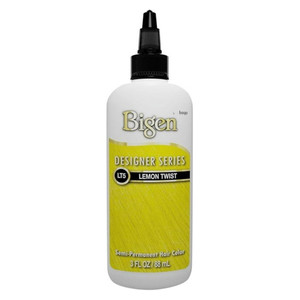 Bigen Semi-Permanent Color LT5 Lemon Yellow Bright Tint, 3 Oz Bigen Semi-Permanent Color LT5 Lemon Yellow Bright Tint, 3 Oz