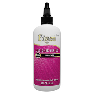 Bigen Semi-Permanent Color MG4 Magenta Bold Color, 3 Oz Bigen Semi-Permanent Color MG4 Magenta Bold Color, 3 Oz