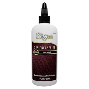 Bigen Semi-Permanent Color RW3 Red Wine Deep Shine, 3 Oz Bigen Semi-Permanent Color RW3 Red Wine Deep Shine, 3 Oz